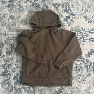Lululemon steady state Brown Pullover Hoodie Sweatshirt